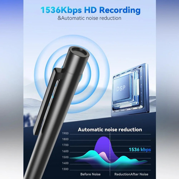 NIB Voice Recording Pen 64GB - Picture 6 of 10